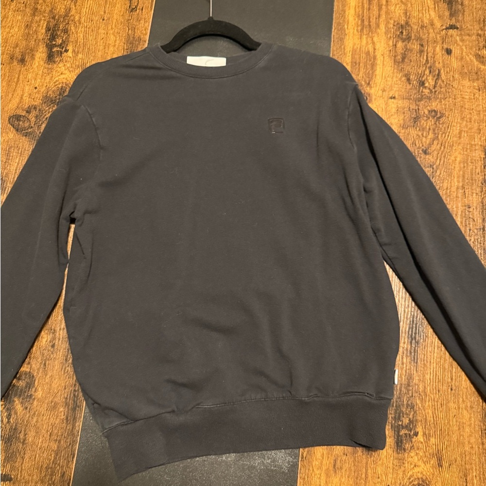 Fila Black Crewneck Sweatshirt